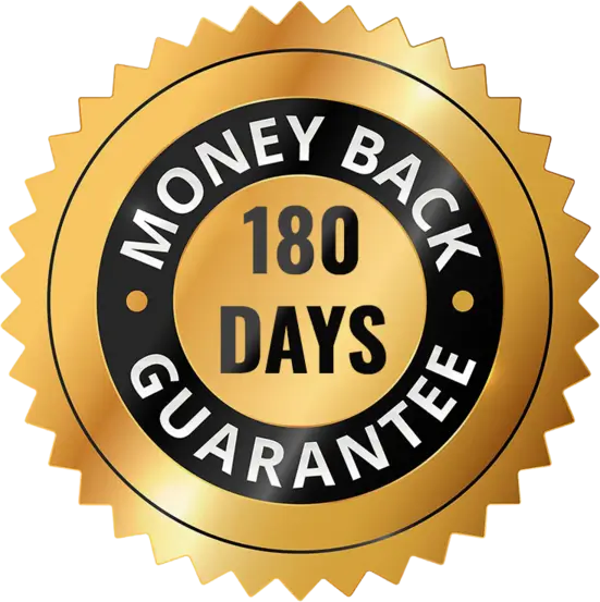 MemoryOn 60-Day Money Back Guarantee Badge